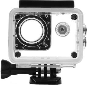 img 3 attached to Seninhi Professional Waterproof Camera Protective Case for SJ4000 SJ7000 Sports Action Camera AKASO EK5000 EK7000 1080P / DBPOWER X1 / Lightdow LD4000 / Campark 4K / WiMiUS Q1Q2 / SJ4000 SJ7000