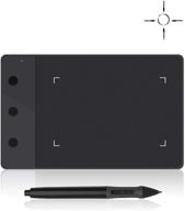 🖊️ huion h420 osu graphics drawing tablet signature pad with digital stylus and 3 express keys" - "huion h420 osu graphics drawing tablet with signature pad, digital stylus, and 3 express keys logo