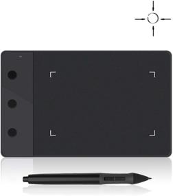 img 4 attached to 🖊️ HUION H420 OSU Graphics Drawing Tablet Signature Pad with Digital Stylus and 3 Express Keys" - "HUION H420 OSU Graphics Drawing Tablet with Signature Pad, Digital Stylus, and 3 Express Keys