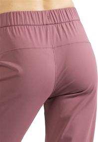 img 3 attached to AJISAI Women's Joggers Pants with Drawstring and Pockets - Ideal Sweatpants for Running and Lounge Wear