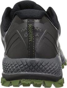 img 2 attached to Saucony Mens Peregrine Sneaker Black Men's Shoes