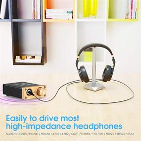 img 3 attached to Douk Audio U3 Мини класс A усилитель для наушников - HiFi настольный домашний стерео усилитель (DC5V)