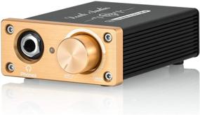 img 4 attached to Douk Audio U3 Мини класс A усилитель для наушников - HiFi настольный домашний стерео усилитель (DC5V)