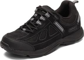 img 4 attached to Rockport Walking Shoes K71553 Leather Men's Shoes