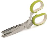 🍃 rsvp international dishwasher safe herb scissors in green - fruit & vegetable kitchen tool collection logo