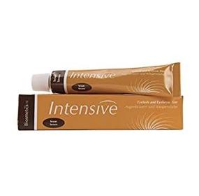 img 1 attached to 💆 Intensive Dark Brown Eyebrows and Lashes Professional Hair Tint - 0.68 Fluid Ounces by Intensive