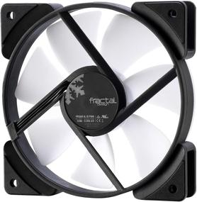 img 3 attached to 🌈 Fractal Design Prisma AL-12 – 120mm Silent Computer Fan - PWM Control - Six LEDs - ARGB - Perfect for Silent Computing - High Airflow - LLS Bearings - TripWire Technology - RGB (3-Pack)