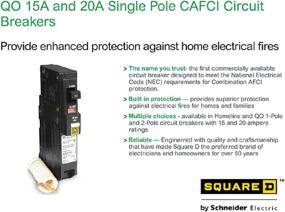 img 2 attached to ⚡ Square QO120CAFI 20A Fault Breaker: Exceptional Performance for Enhanced Electrical Safety