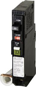 img 1 attached to ⚡ Square QO120CAFI 20A Fault Breaker: Exceptional Performance for Enhanced Electrical Safety