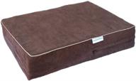 🐾 enhance your pet's comfort with the go pet club solid memory foam orthopedic pet bed logo