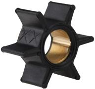 high-quality sea water pump rubber impeller for mercury outboard motors 4.5-7.5-9.8hp - replaces 47-89981 12270 - long-lasting performance - model 18-3239 logo