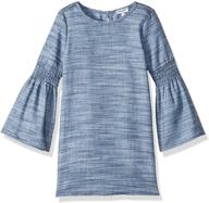 👗 multi stripe sleeve splendid girls' clothing dresses logo