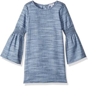 img 2 attached to 👗 Multi Stripe Sleeve Splendid Girls' Clothing Dresses