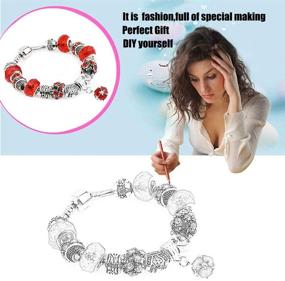 img 3 attached to 💎 Illuminating Imitation Rhinestone Assortments: Glamorous Bracelets & Necklaces