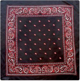 img 1 attached to 🤠 Wyoming Traders Bandana Scarf Square: Versatile and Stylish Western Accessory
