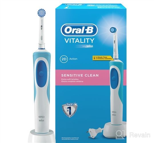 img 1 attached to 🖤 Black Oral-B Pro 1000 CrossAction Electric Toothbrush review by Matt Addison