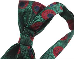 img 3 attached to 👔 Men's Adjustable Pre-Tied Elegant Accessories: Ties, Cummerbunds & Pocket Squares in Various Colors