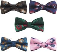 👔 men's adjustable pre-tied elegant accessories: ties, cummerbunds & pocket squares in various colors logo
