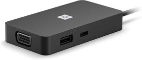 img 4 attached to Optimized USB-C 🔌 Travel Hub by Microsoft
