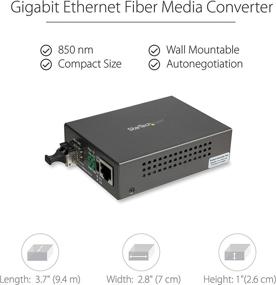 img 3 attached to StarTech Com Fiber Media Converter MCM1110MMLC