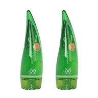 holika holika 99% aloe soothing gel 250ml (2 pack) for optimal seo logo