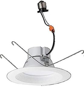 img 4 attached to 💡 Morris 72628 LED Retrofit Kit for 8-Inch Recessed Lighting