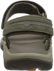 img 2 attached to Teva Men's Hudson Sandal: The Perfect Outdoor Companion for Men