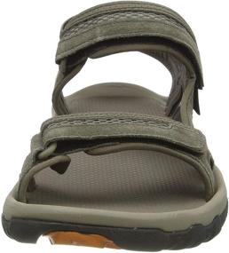 img 3 attached to Teva Men's Hudson Sandal: The Perfect Outdoor Companion for Men