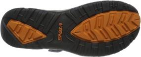 img 1 attached to Сандалии Teva Men's Hudson: идеальный компаньон для мужчин на открытом воздухе.