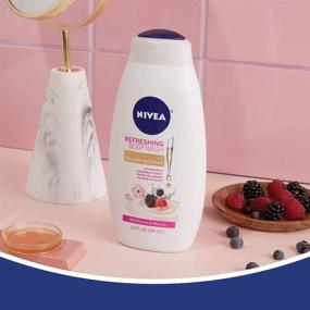 img 2 attached to 🍇 NIVEA Wild Berries Hibiscus Refreshing