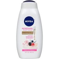 🍇 nivea wild berries hibiscus refreshing logo