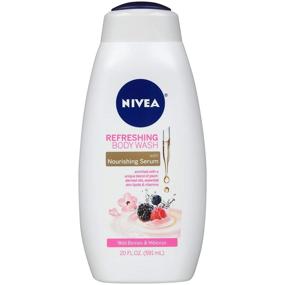 img 4 attached to 🍇 NIVEA Wild Berries Hibiscus Refreshing