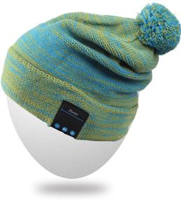 img 4 attached to 🎧 Rotibox Bluetooth Beanie Hat: Wireless Headphone Perfect for Outdoor Sports and Xmas Gifting