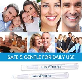 img 1 attached to 🦷 Teeth Whitening Pen Set - 3 Pens - Powerful & Gentle Whitening - Ideal for Tooth Sensitivity - 35% Carbamide Peroxide, Zero Sensitivity, Convenient for Travel, Organic Mint Extract