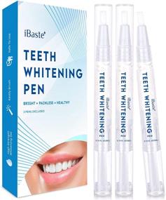 img 4 attached to 🦷 Teeth Whitening Pen Set - 3 Pens - Powerful & Gentle Whitening - Ideal for Tooth Sensitivity - 35% Carbamide Peroxide, Zero Sensitivity, Convenient for Travel, Organic Mint Extract