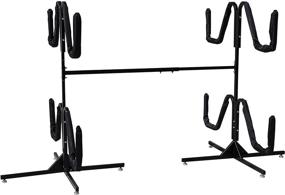 img 4 attached to 🚣 Versatile Free-standing Indoor/Outdoor Kayak Storage Rack: Insight- Kayak Storage Solution