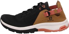 img 3 attached to Salomon Womens Athletic Water Shoes Bistre Orange