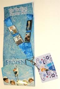 img 2 attached to Начальный набор для обмена товарами Frozen в парках Disney