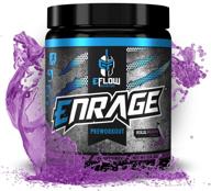 ninja nerds enrage pre workout supplement: amplify energy, strength, and pumps with creatine, beta alanine, citrulline, agmatine - 30 servings logo