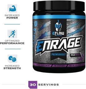 img 3 attached to Ninja Nerds ENRAGE Pre Workout Supplement: Amplify Energy, Strength, and Pumps with Creatine, Beta Alanine, Citrulline, Agmatine - 30 Servings