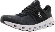 👟 cloudswift rock slate men's shoes: the ultimate running footwear for athletic men logo