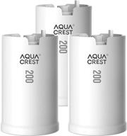 aquacrest replacement filter for up to 200 gallons - compatible filtration logo