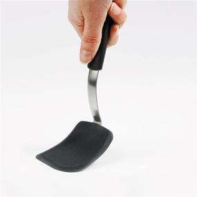 img 3 attached to 🍪 Scoop & Sauté with Ease: OXO Good Grips Silicone Cookie Spatula