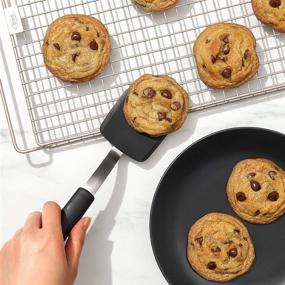 img 2 attached to 🍪 Scoop & Sauté with Ease: OXO Good Grips Silicone Cookie Spatula