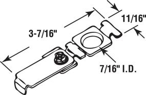 img 1 attached to Prime Line Products 6844 Bi Fold Кронштейн