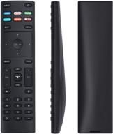 📺 aulcmeet xrt136 remote control: ultimate compatibility with vizio 4k tv 2017 p series quantum p55-f1 p65-f1 p75-f1 pq65-f1 m55-f0 m65-f0 m70-f3 v505-g9 logo