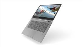 img 1 attached to 💻 Lenovo Flex 6 81EM0008US 2-in-1 Laptop: Windows 10 Home, Intel Core i5-8250U, 14" LED Display, 256GB Storage, 8GB RAM (Onyx Black)