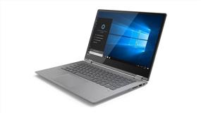 img 3 attached to 💻 Lenovo Flex 6 81EM0008US 2-in-1 Laptop: Windows 10 Home, Intel Core i5-8250U, 14" LED Display, 256GB Storage, 8GB RAM (Onyx Black)