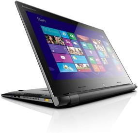 img 4 attached to 💻 Lenovo Flex 6 81EM0008US 2-in-1 Laptop: Windows 10 Home, Intel Core i5-8250U, 14" LED Display, 256GB Storage, 8GB RAM (Onyx Black)