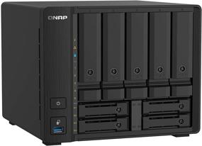 img 2 attached to Enhanced QNAP TS-932PX-4G 5+4 Bay NAS with Dual 10GbE and 2.5GbE Connectivity